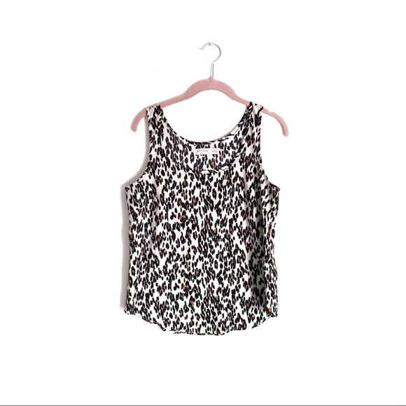 Faded Glory Tops - FG Leopard Animal Print Tank Top